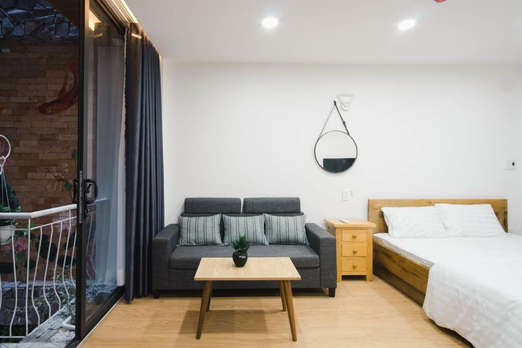 Carol Homestay Da Nang Beach 2 Kültér fotó