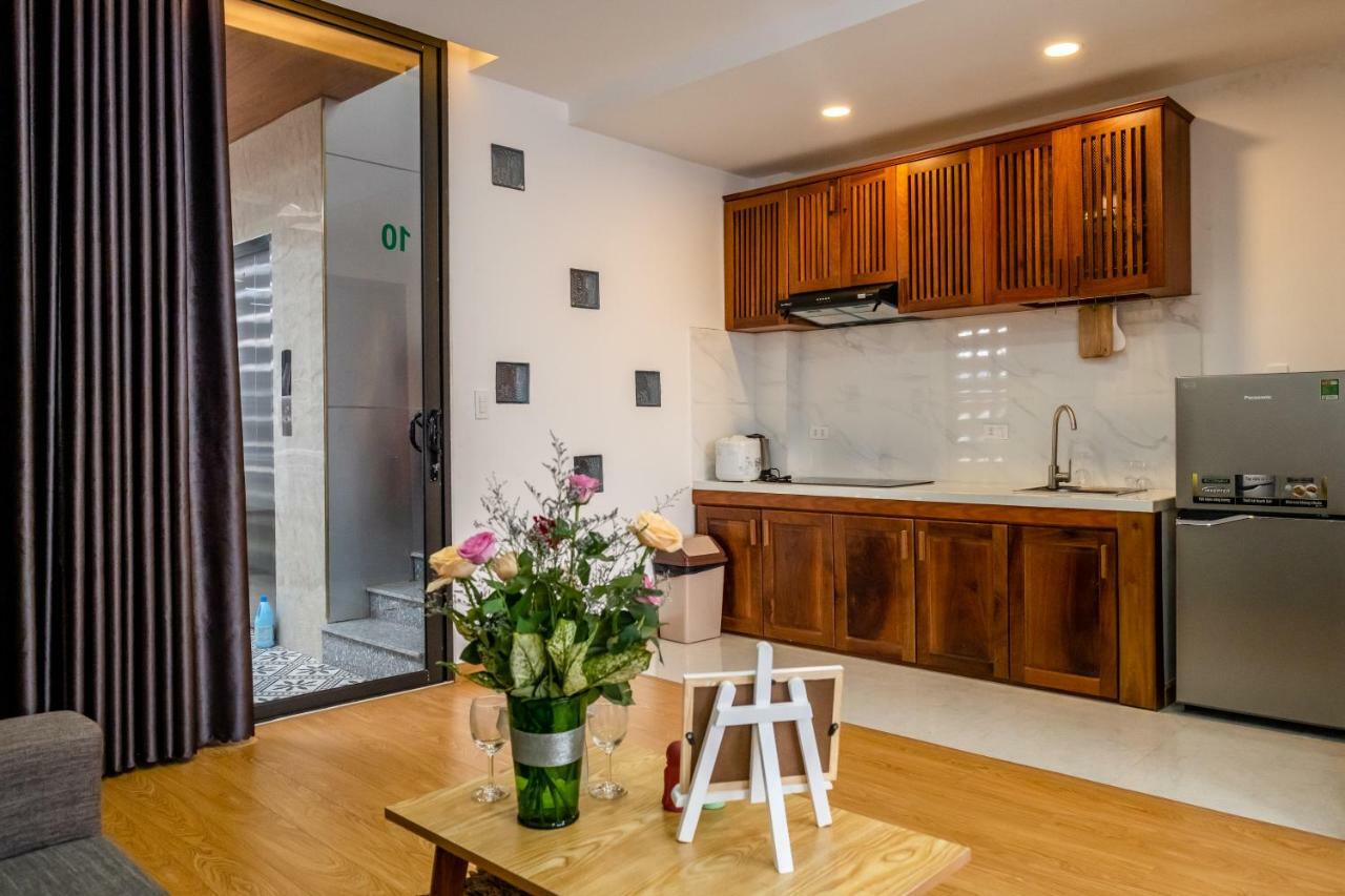 Carol Homestay Da Nang Beach 2 Kültér fotó