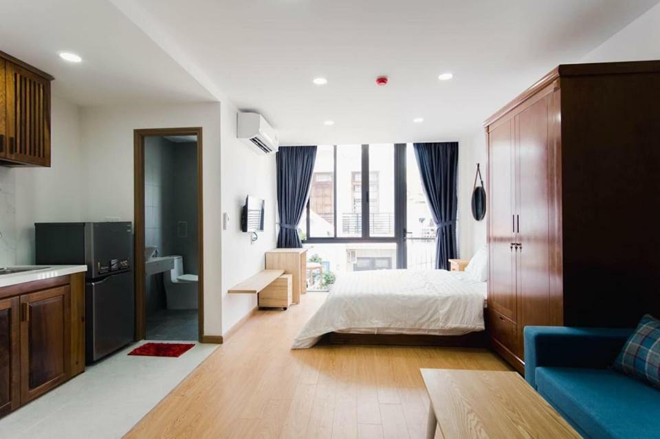 Carol Homestay Da Nang Beach 2 Kültér fotó