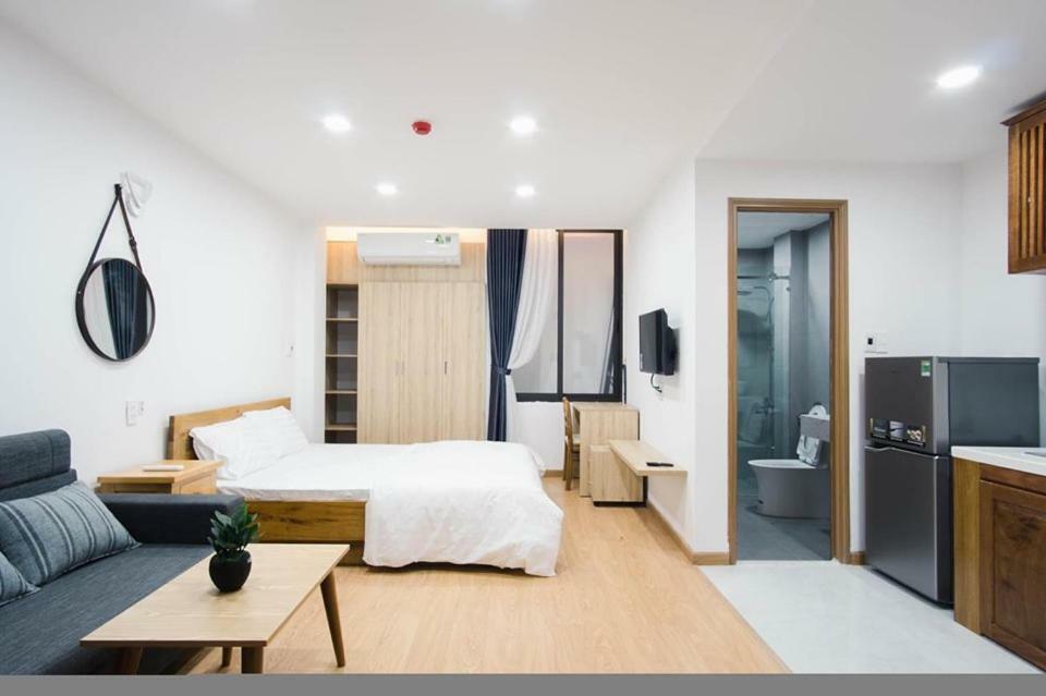 Carol Homestay Da Nang Beach 2 Kültér fotó