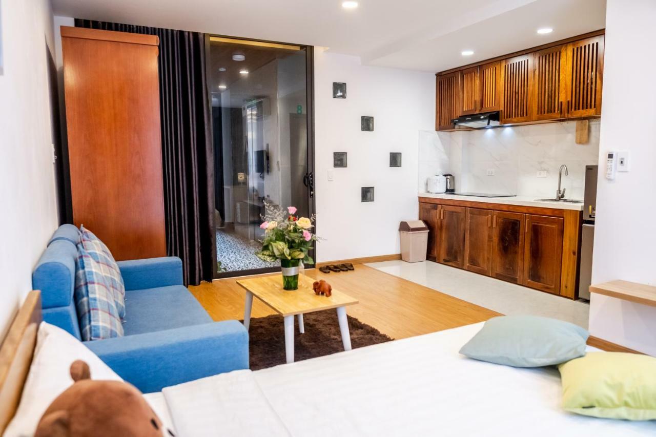 Carol Homestay Da Nang Beach 2 Kültér fotó